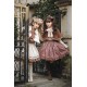 Miss Point Classic Chocolate Short and Long Skirt(Reservation/3 Colours/Full Payment Without Shipping)